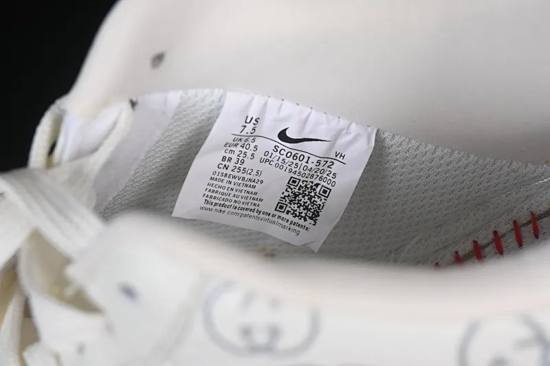 All categories Nk Air Force 1 Air Force series Nk Air Force 1 Low Air Force low-top Nike Air Force 1'07 Low Gucci co-branded white, red and blue Air Force 1 low-top casual sneakers SC0601-572